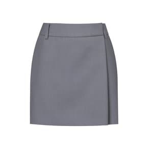 Asymmetric Wrap Mini Skirt KW6SS3220_12