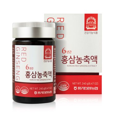 황풍정 [풍기인삼농협] 황풍정 6년근 홍삼농축액 240g/ 쇼핑백 포함