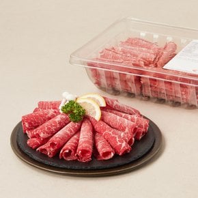 [냉동]  한우 채끝 바로구이 250g