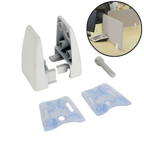ZF 파티션 가림판 칸막이 브라켓 고정