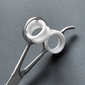 미용 가위 고무링 실리콘 링 미용실 헤어샵 미장원 손가락 보호 패킹 애견