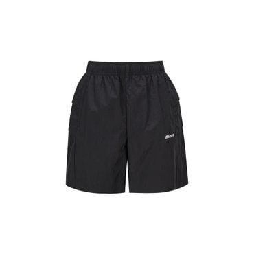 미즈노 공용 4부컷 나르샤원단 우븐 팬츠 32YD415009 쾌적함 청량감 운동 일상 4CUT WOVEN PANTS