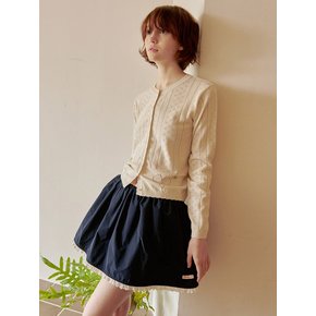 LOVE KNIT CARDIGAN_IVORY (EEOU2CDR01W)