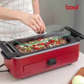 [Boral] 보랄 3 in 1 BBQ 멀티그릴 BR-J1200HG