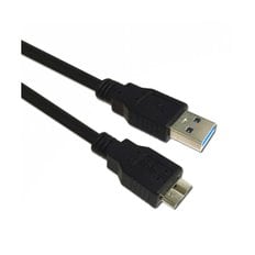 (케이블메이트) USB3.0 마이크로-B 케이블 AM-Micro B 블랙 2M