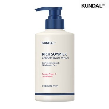 쿤달 소이밀크 고보습 바디워시 멜로우우바닐라 500ml