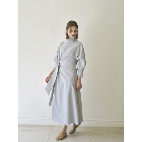 타이 터틀넥 원피스_3color_sora