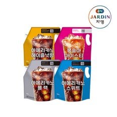 대용량 커피 1.5L X 3EA (블랙/스위트/헤이즐넛/복숭아)