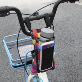 물병 가방 주머니 파우치 자전거 거치대 X ( 2매입 )