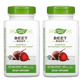 네이쳐스웨이 비트 루트 1000mg 320캡슐 2병