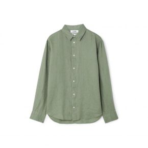 4536060 COS Relaxed Fit Linen Button-Up Shirt