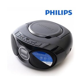 필립스 CD포터블플레이어/AZ358/CDP/USB/라디오/AUX (W5B12D8)