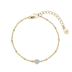 듀 팔찌 - 아마조나이트 / Diew Bracelet - Amazonite