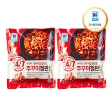 24/7 매콤 쫄깃한 주꾸미철판볶음 350g X 2