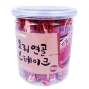 뉴트리오 오리연골 스테이크 통 300g (WD2A529)