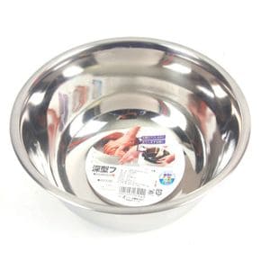믹싱볼 18cm 스텐믹싱볼 샐러드볼 비빔밥그릇 채반_P357507671