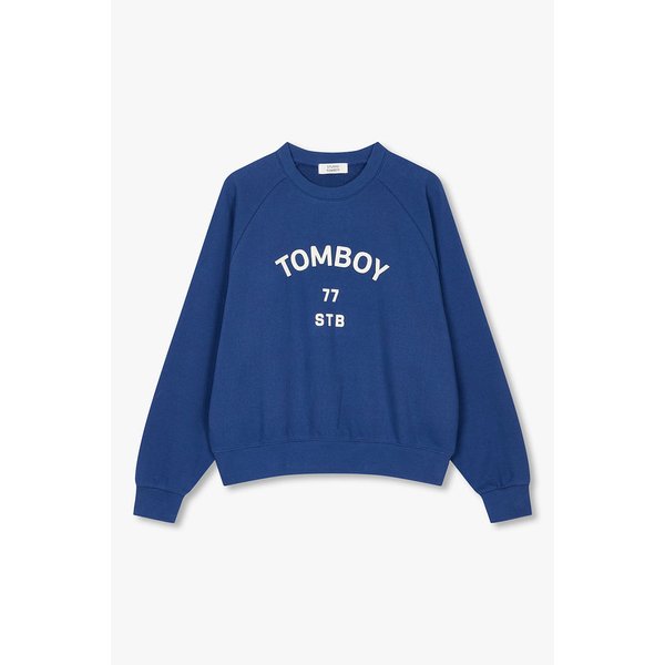 아플리케 레터링 맨투맨 91F5422784054