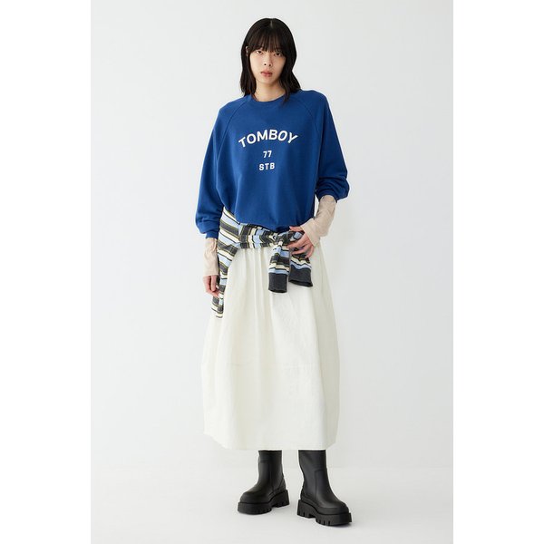 아플리케 레터링 맨투맨 91F5422784054