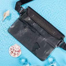 물놀이 가방 클립형 방수팩 힙색 크로스 수영 용품