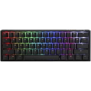 더키 키보드 Ducky One 3 미니 클래식 핫스왑 60% RGB 기계식 키보드체리 MX 실버 1591507