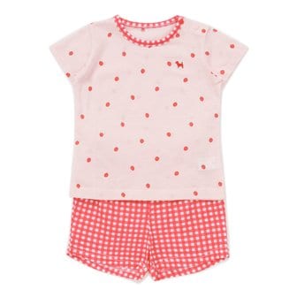 블루독베이비 [여주점] [오프라벨 여주점] 블루독베이비 (PK) 달콤딸기반팔내의 (45370-054-11)