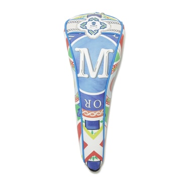 마크앤로나 U GN TROPICAL GRAPHIC SYNTHETIC LEATHER DRIVER COVER (LR2ZH41U)