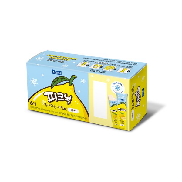 얼려먹는 피크닉 레몬 85ml 24팩