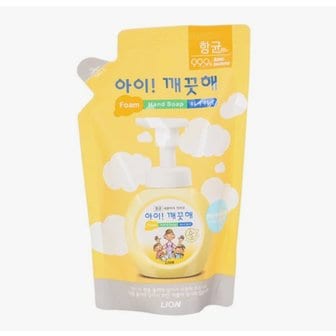 신세계 가공 아이깨끗해 거품형순 리필 200ml