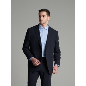 [M~5XL] Basic Single Set-up Blazer_navy