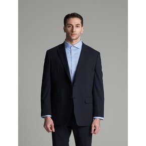 [M~5XL] Basic Single Set-up Blazer_navy