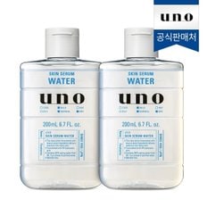 우노 스킨 세럼 워터 A 200ml x2개