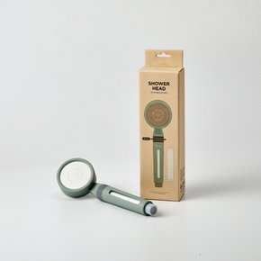 레이 컬러 온오프 필터 샤워기와 필터1P GREEN