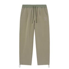 Privacy Artwork Woven Set-up Pants (Khaki) LSRSCPA103M