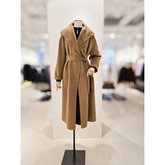 아이잗컬렉션 [파주점] [더아이잗컬렉션]울 캐시미어 더블 핸드메이드 롱 코트 CRAA0CTH71