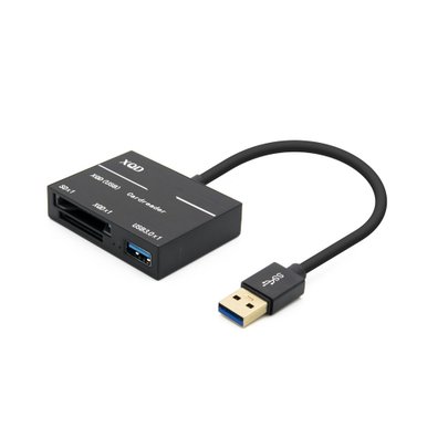 XQD SD USB3.0 고속 카드리더기 / 데이터전송
