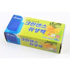 크린센스 위생백 17X25 일회용백 일회용비닐 비닐