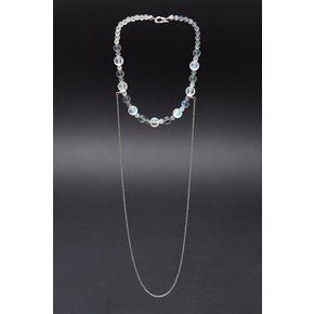 Two-way Moonstone Necklace