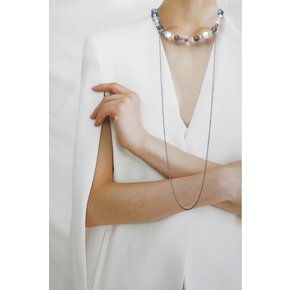 Two-way Moonstone Necklace