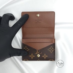 엔벨로프 비즈니스 카드 지갑 홀더 모노그램 M63801 M63801