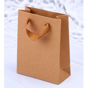 크라프트 12X16 무지 종이 쇼핑백 선물용 종이가방 포