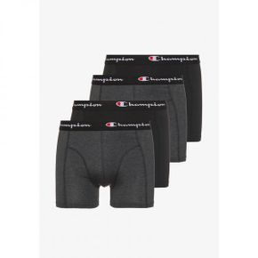 2467625 Champion 챔피온 4PACK - 바지 블랙 콤보