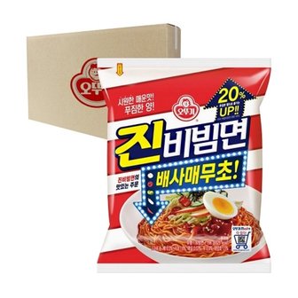 오뚜기 진비빔면 156g 32개입 [박스]