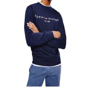 타미 힐피거 Logo Sweatshirt (MW11596-406) (로고 스웨트셔츠)