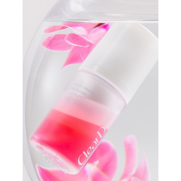 뮤신 미네랄 비타 버블 퍼스트 에센스 60ml