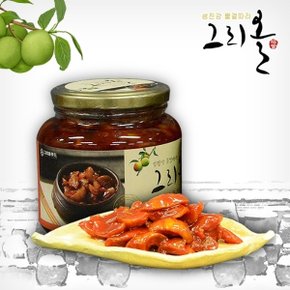 매실고추장 장아찌 1kg