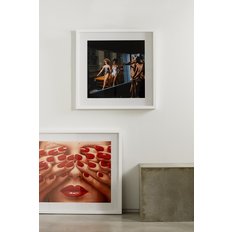 Guy Bourdin Framed Print, 30`` X 30`` 블랙