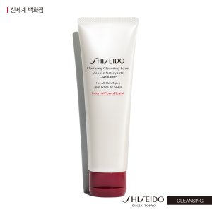 시세이도 디펜스 프리퍼레이션 클레리파잉 클렌징 폼 125ml