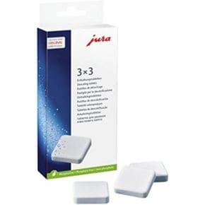 독일 유라 커피머신 필터 Jura 61848 Descaling Tablets Pack of 9 for 3 Descaling Processes 1