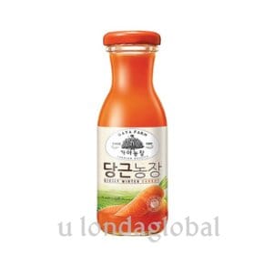 가야농장 제주 당근 건강 주스 180ml 12개 X 2