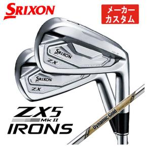 3437574 스릭슨(SRIXON) ZX5 Mk2 아이언 다이내믹 골드 EX투어 이슈 샤프 IA3308702